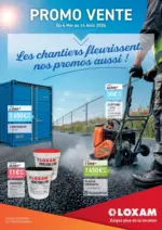 Loxam Promo Vente - au 14.08.2026