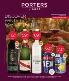 Preview of Deals - Discover Winter Favourites 06/07 - valid from 05/07/2026