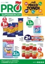 PRO7 Supermercati Prezzi tondi - al 10.07.2026