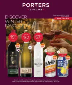 Preview of Deals - Discover Winter Favourites 06/07 - valid from 05/07/2026 Preview of Deals - Discover Winter Favourites 06/07 - valid from 05/07/2026