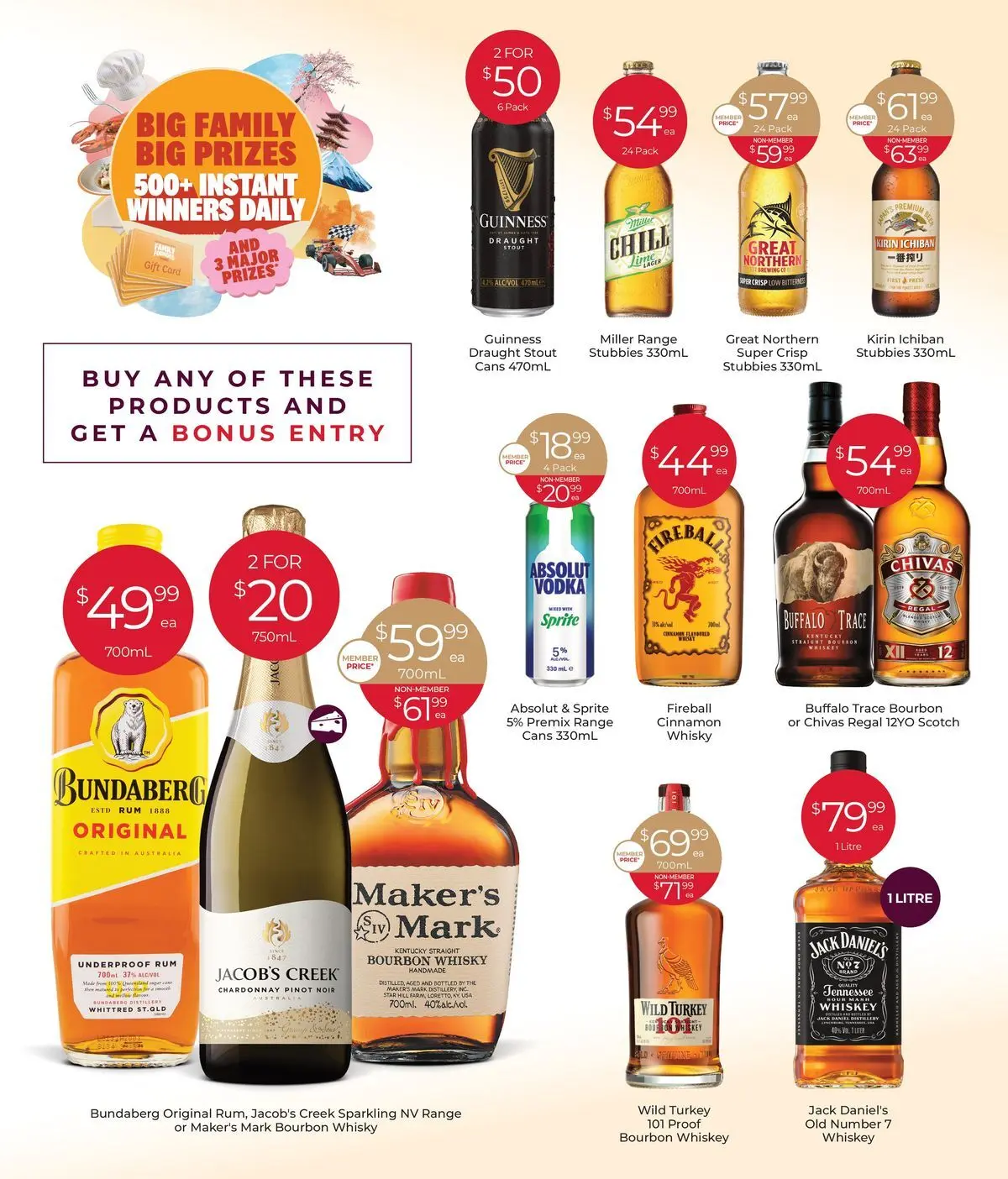 Deals - Discover Winter Favourites 06/07 - 05/07/2026 > weekly / monthly specials | Page: 3 | Products: Handmade, Bourbon, Whiskey, Rum