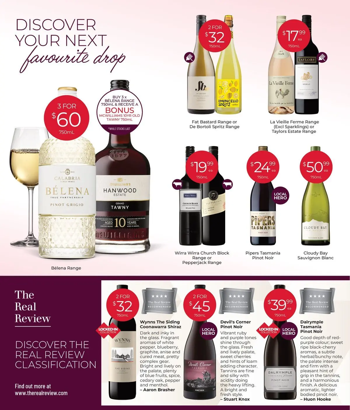 Deals - Discover Winter Favourites 06/07 - 05/07/2026 > weekly / monthly specials | Page: 4 | Products: Cherries, Pepper