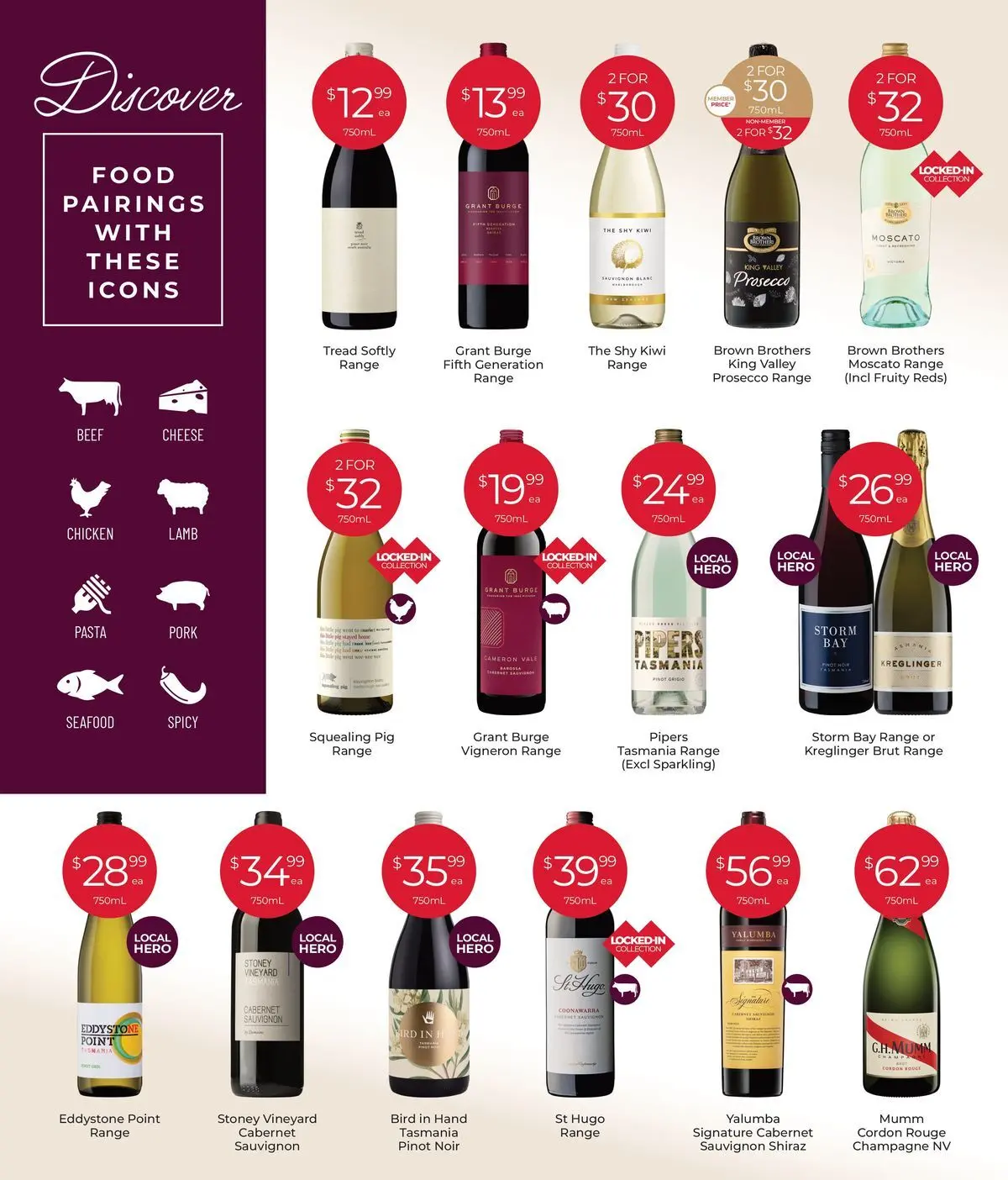 Deals - Discover Winter Favourites 06/07 - 05/07/2026 > weekly / monthly specials | Page: 5 | Products: Cheese, Pork, Lamb, Beef