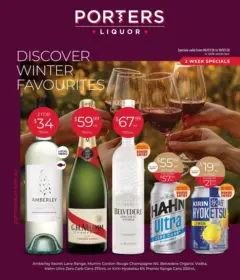Preview of Deals - Discover Winter Favourites 06/07 - valid from 05/07/2026