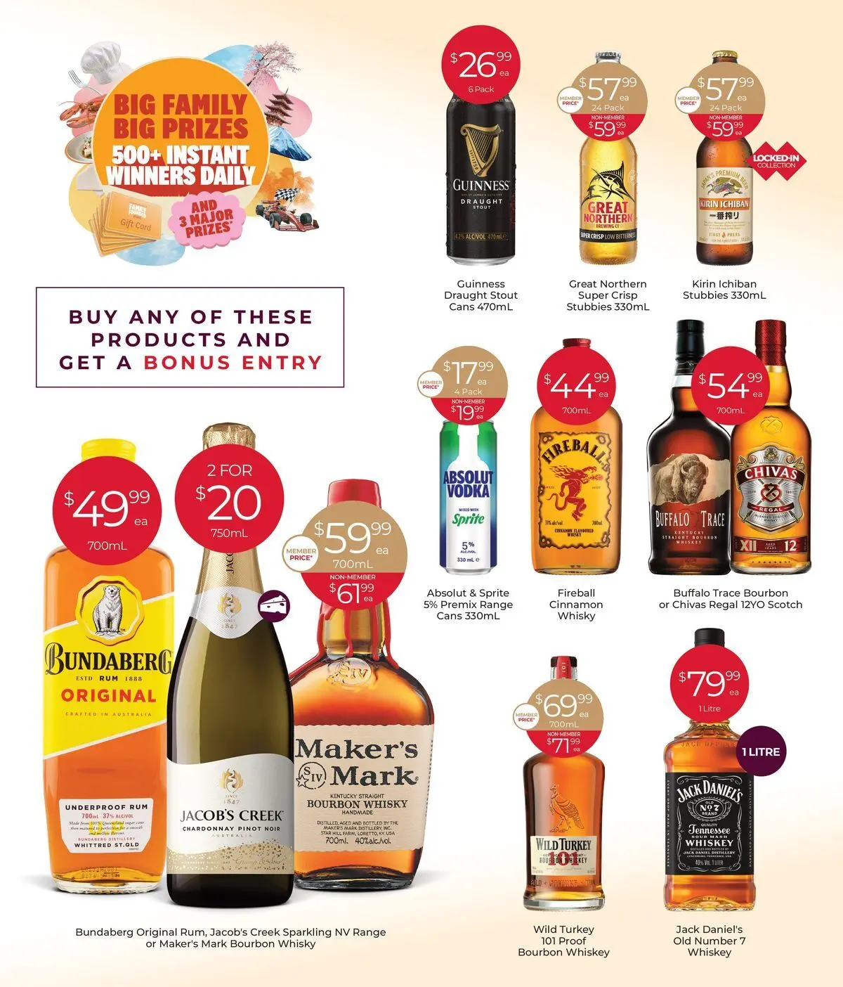 Deals - Discover Winter Favourites 06/07 - 05/07/2026 > weekly / monthly specials | Page: 3 | Products: Handmade, Bourbon, Rum, Turkey