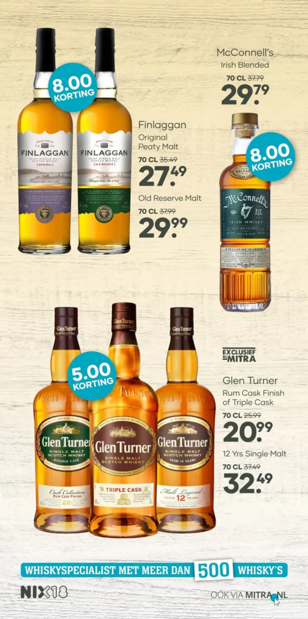 Mitra folder vanaf 05-07-2026 || NIEUWE | Pagina: 2 | Producten: Whisky