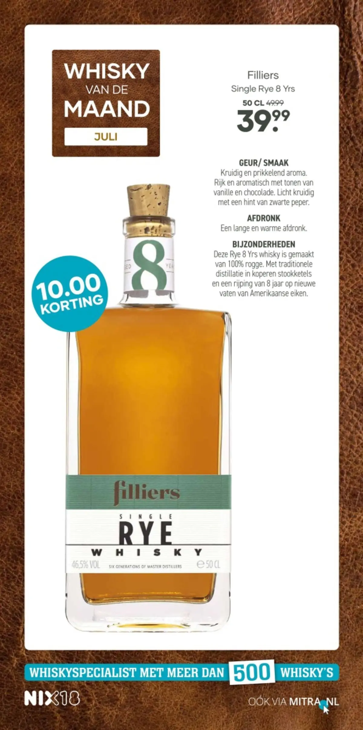 Mitra folder vanaf 05-07-2026 || NIEUWE | Pagina: 4 | Producten: Whisky, Pavilon