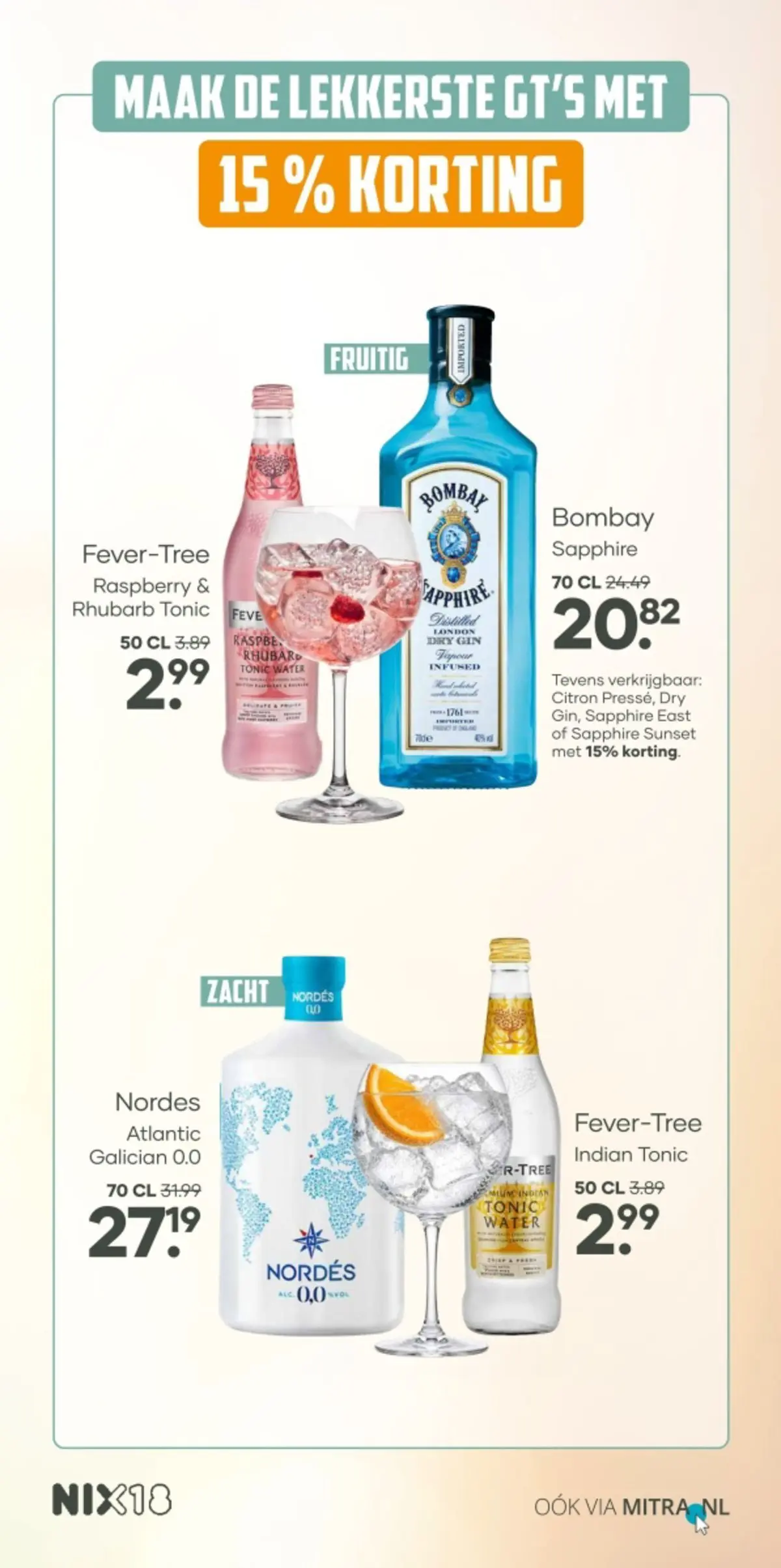 Mitra folder vanaf 05-07-2026 || NIEUWE | Pagina: 10 | Producten: Gin, Festék