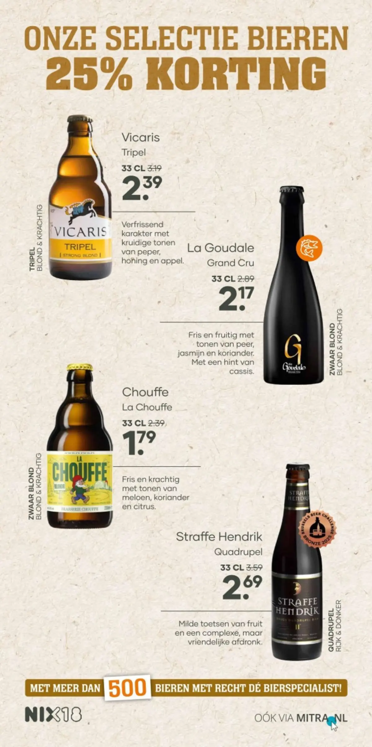 Mitra folder vanaf 05-07-2026 || NIEUWE | Pagina: 12 | Producten: La, Fruit, Koriander