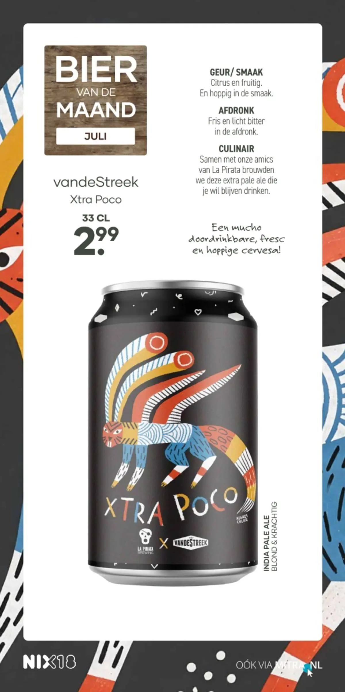 Mitra folder vanaf 05-07-2026 || NIEUWE | Pagina: 14 | Producten: Bier, La