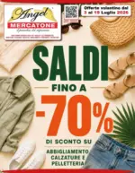 Angel Mercatone Saldi fino a -70% - al 19.07.2026