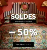 Anne de Sol&egrave;ne SOLDES jusqu'&agrave; -50 % - au 28.07.2026