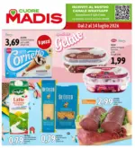 Madis Dal 2 al 14 luglio 2026 - al 14.07.2026