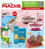 Madis Dal 2 al 14 luglio 2026 - al 14.07.2026