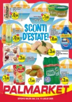 Palmarket Sconti d'estate! - al 15.07.2026