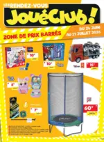 SAC EPSE JOUECLUB ZONE DE PRIX BARR&Eacute;S - au 21.07.2026