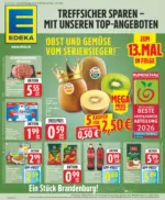 EDEKA Wochenangebote - bis 11.07.2026