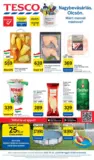 Tesco újság érvényessége 2026.07.08-ig