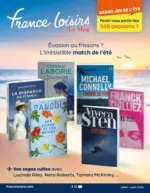 France Loisirs Juillet - Ao&ucirc;t 2026 - au 31.08.2026