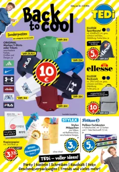 TEDi - TEDi: entdecke die neuen TEDi Trends ab 03.07.2026 gültig TEDi - TEDi: entdecke die neuen TEDi Trends ab 03.07.2026 gültig
