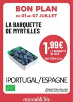 marcel & fils Bon Plan - au 07.07.2026