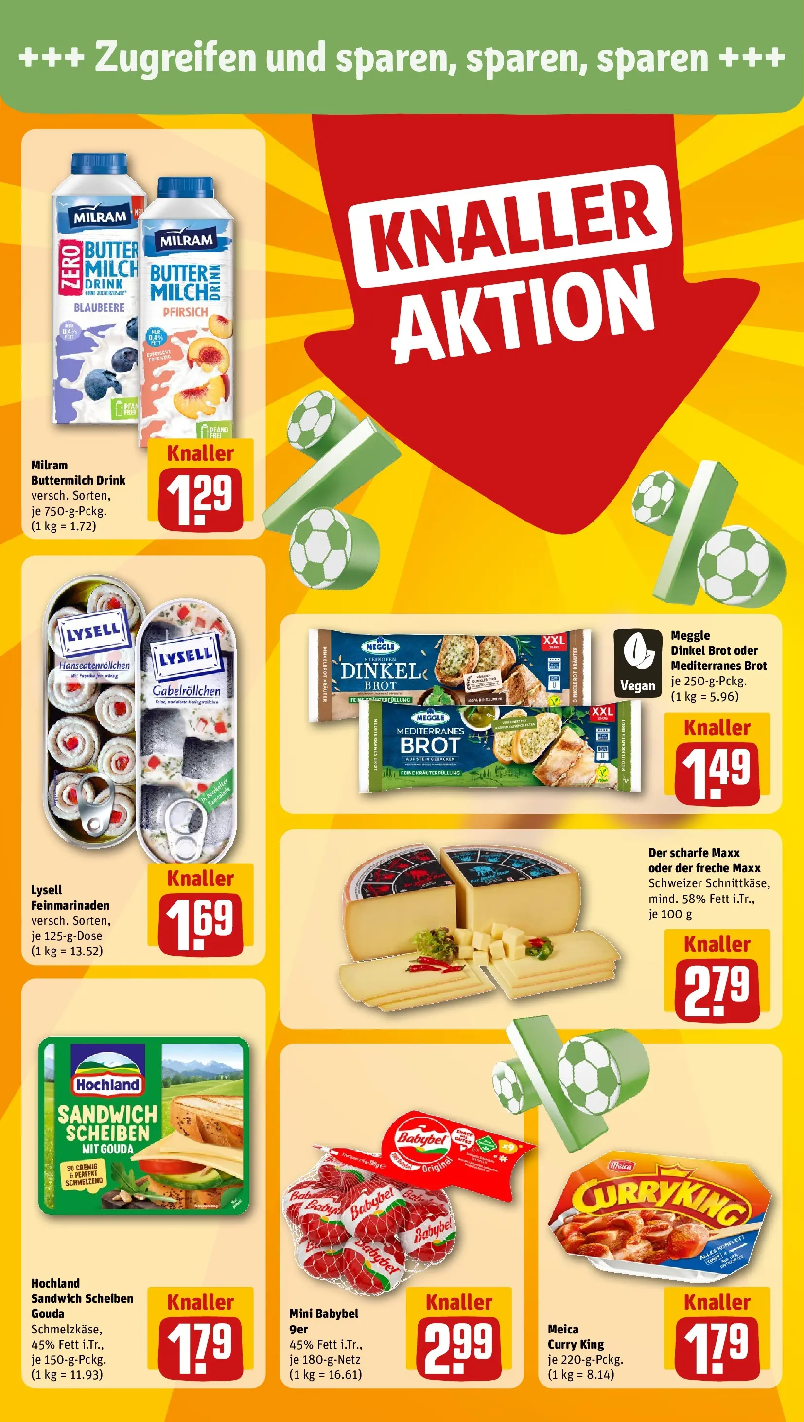 REWE Prospekt ab 05.07.2026 zum Blättern » Angebote | Seite: 16 | Produkte: Butter, Gouda, Paprika, Babybel