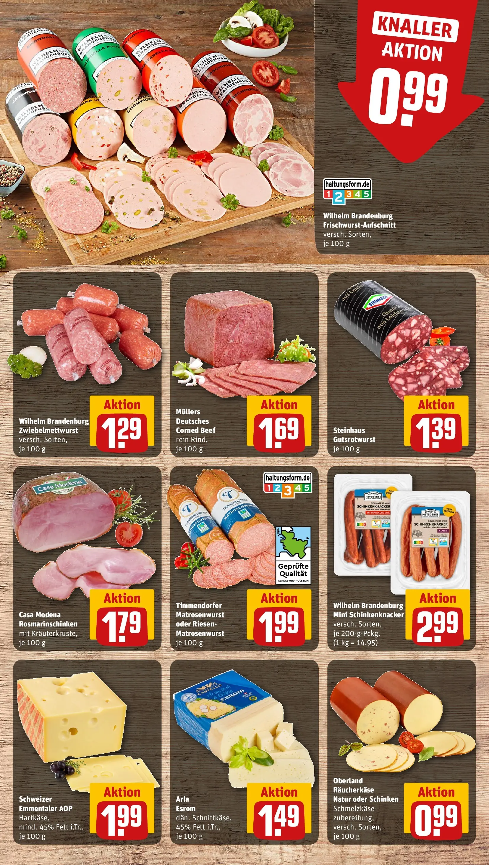 REWE Prospekt ab 05.07.2026 zum Blättern » Angebote | Seite: 10 | Produkte: Schinken