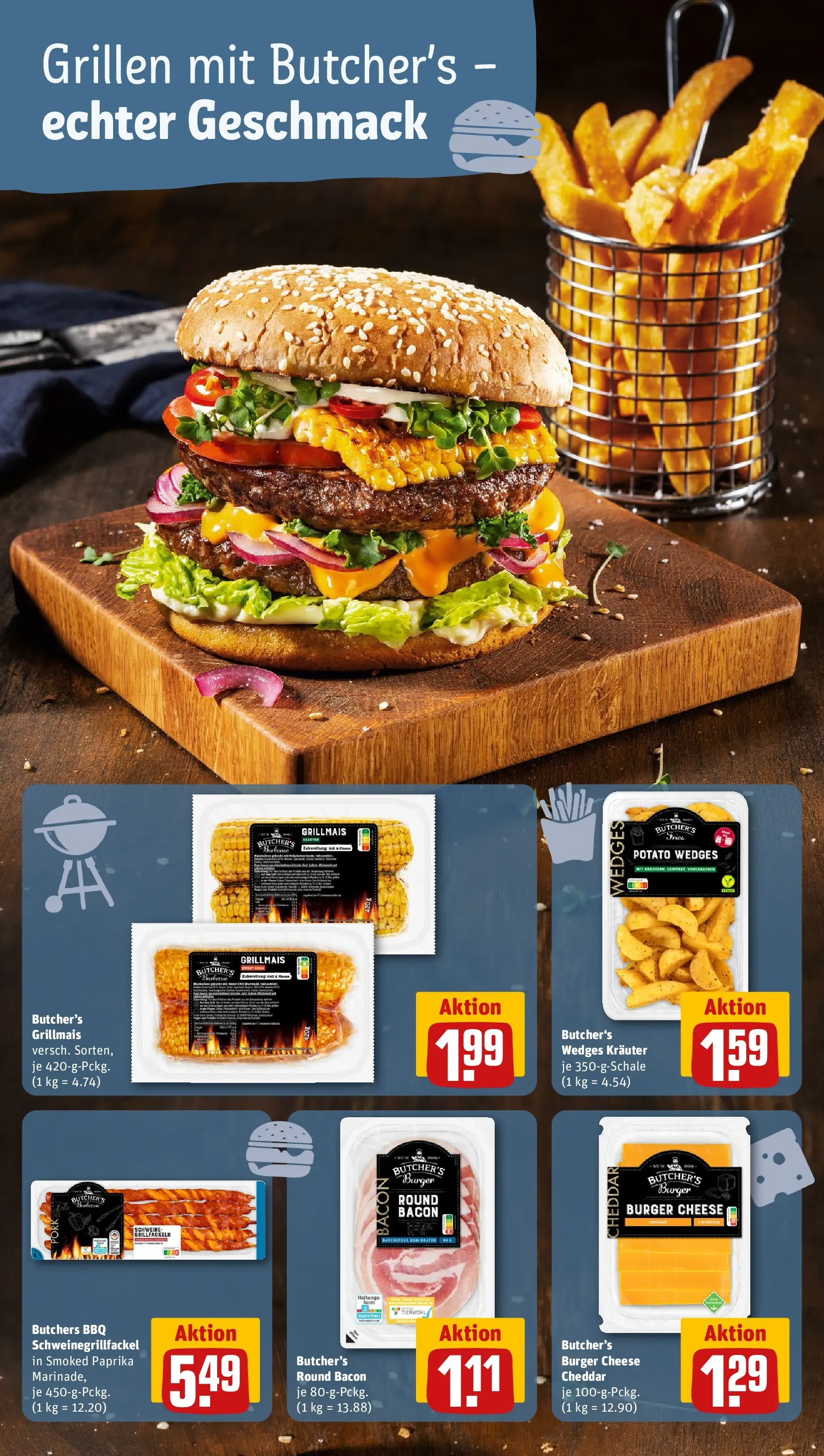 REWE Prospekt ab 05.07.2026 zum Blättern » Angebote | Seite: 12 | Produkte: Burger, Paprika