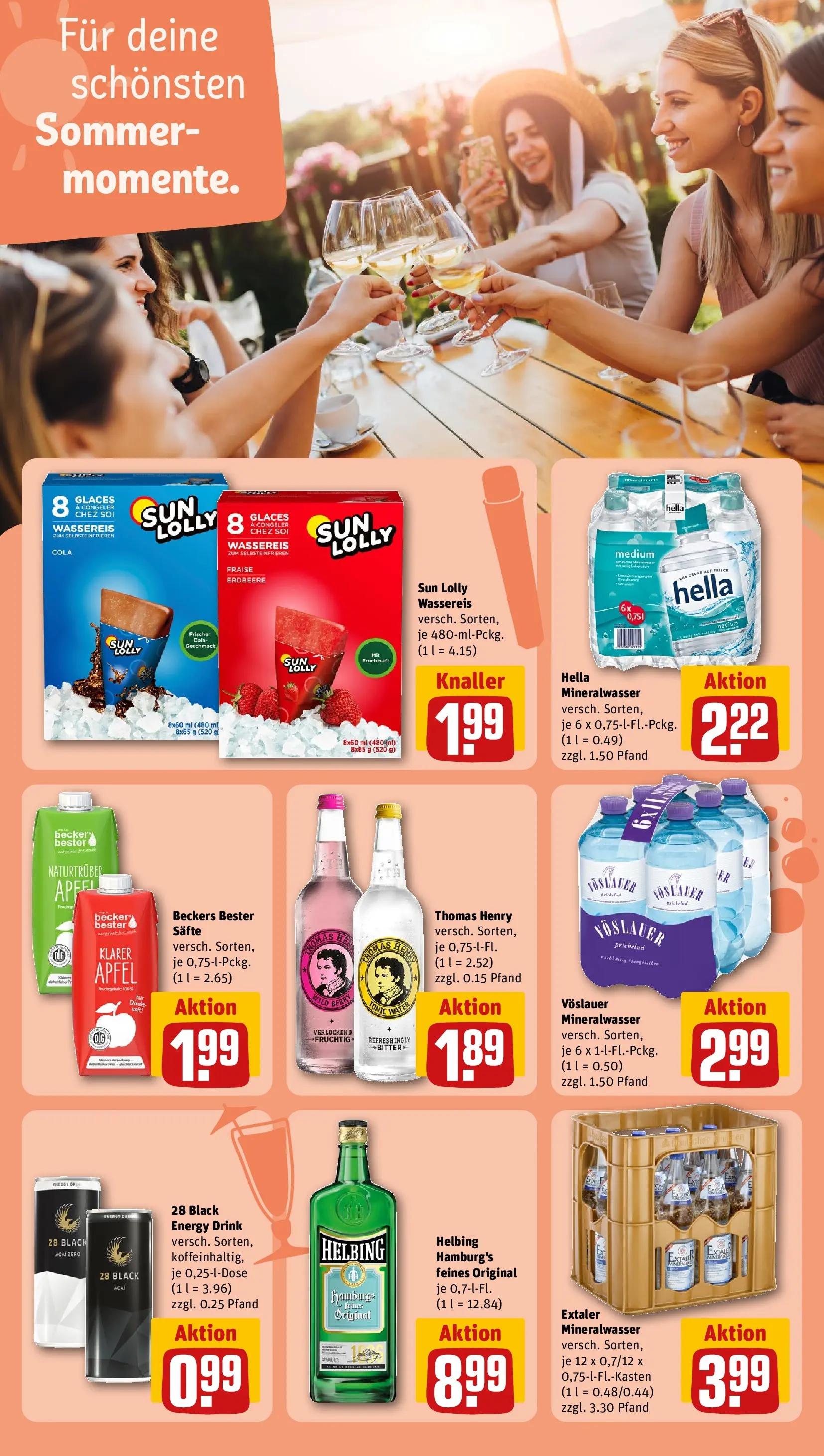 REWE Prospekt ab 05.07.2026 zum Blättern » Angebote | Seite: 20 | Produkte: Energy, Äpfel, Hella, Fruchtsaft