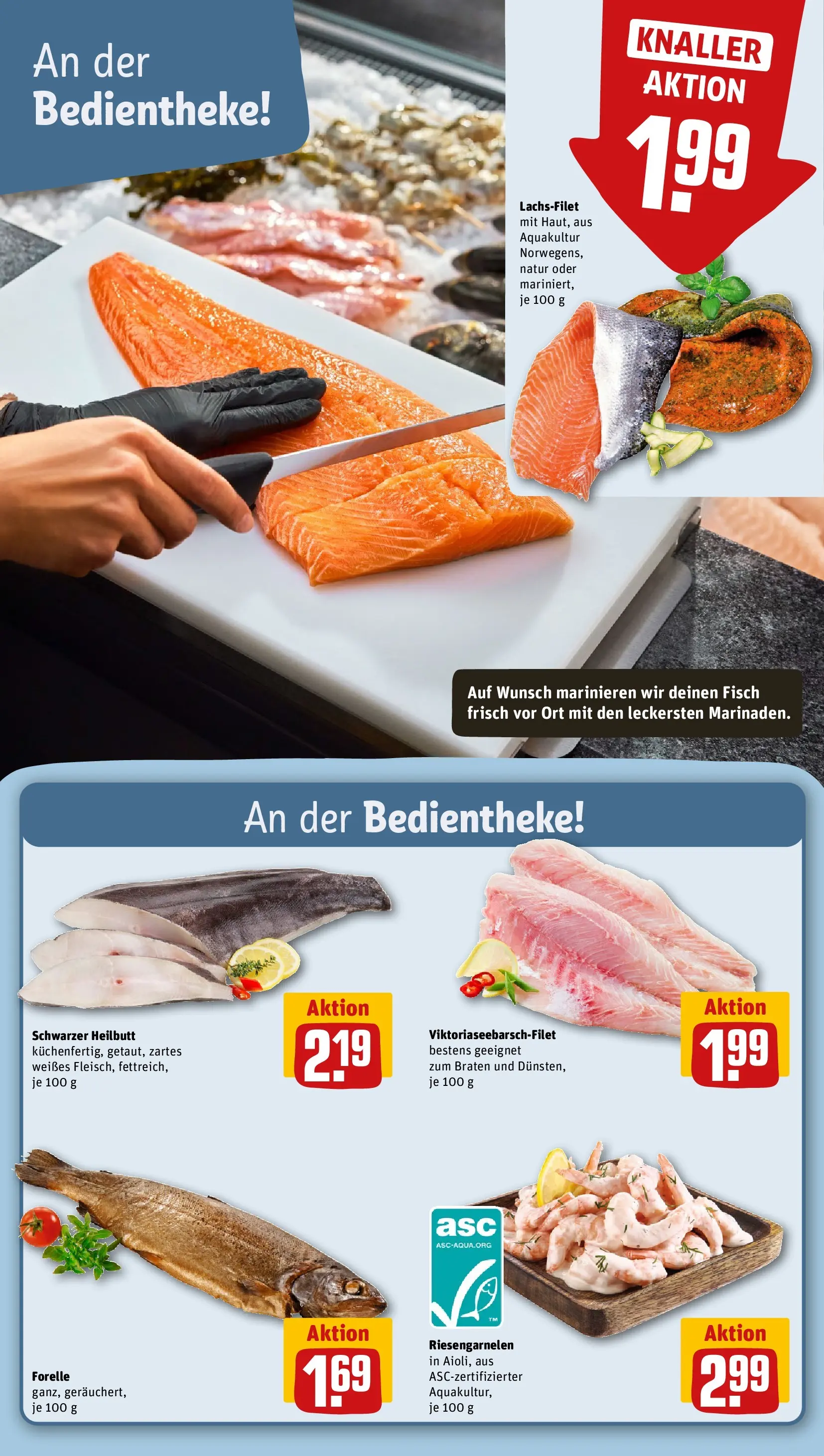 REWE Prospekt ab 05.07.2026 zum Blättern » Angebote | Seite: 31 | Produkte: Fisch