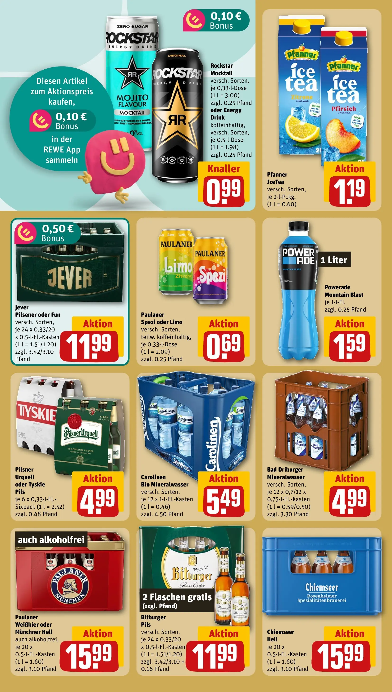 REWE Prospekt ab 05.07.2026 zum Blättern » Angebote | Seite: 22 | Produkte: Himbeeren, Burger, Himbeere, Pasta