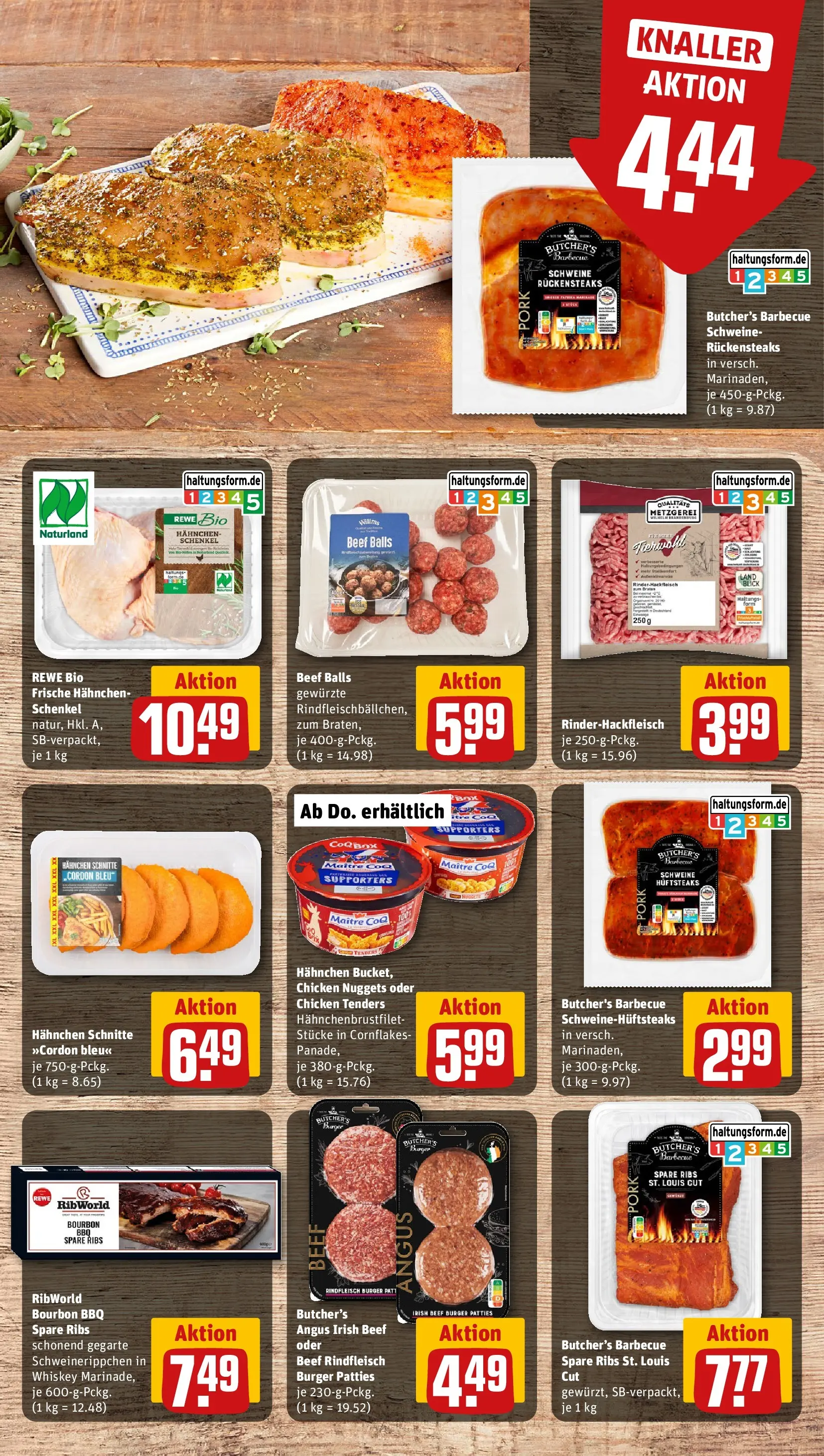 REWE Prospekt ab 05.07.2026 zum Blättern » Angebote | Seite: 11 | Produkte: Hahnchen, Burger, Rindfleisch, Whiskey