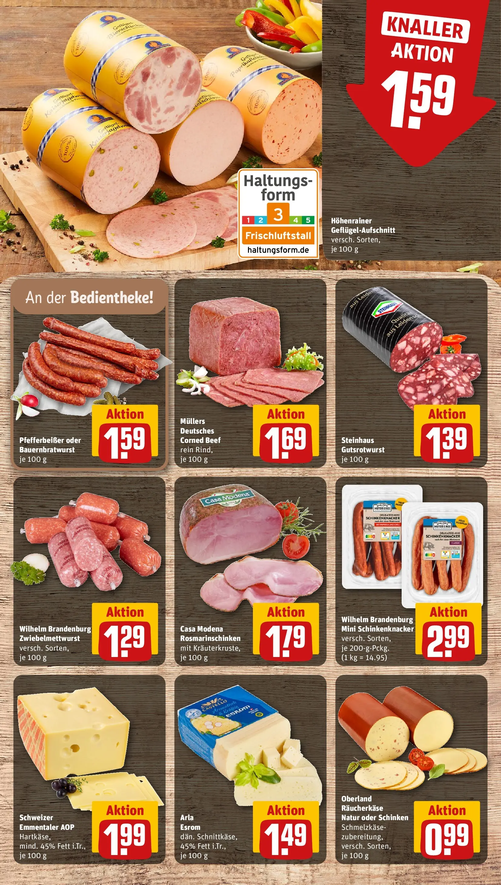 REWE Prospekt ab 05.07.2026 zum Blättern » Angebote | Seite: 12 | Produkte: Schinken
