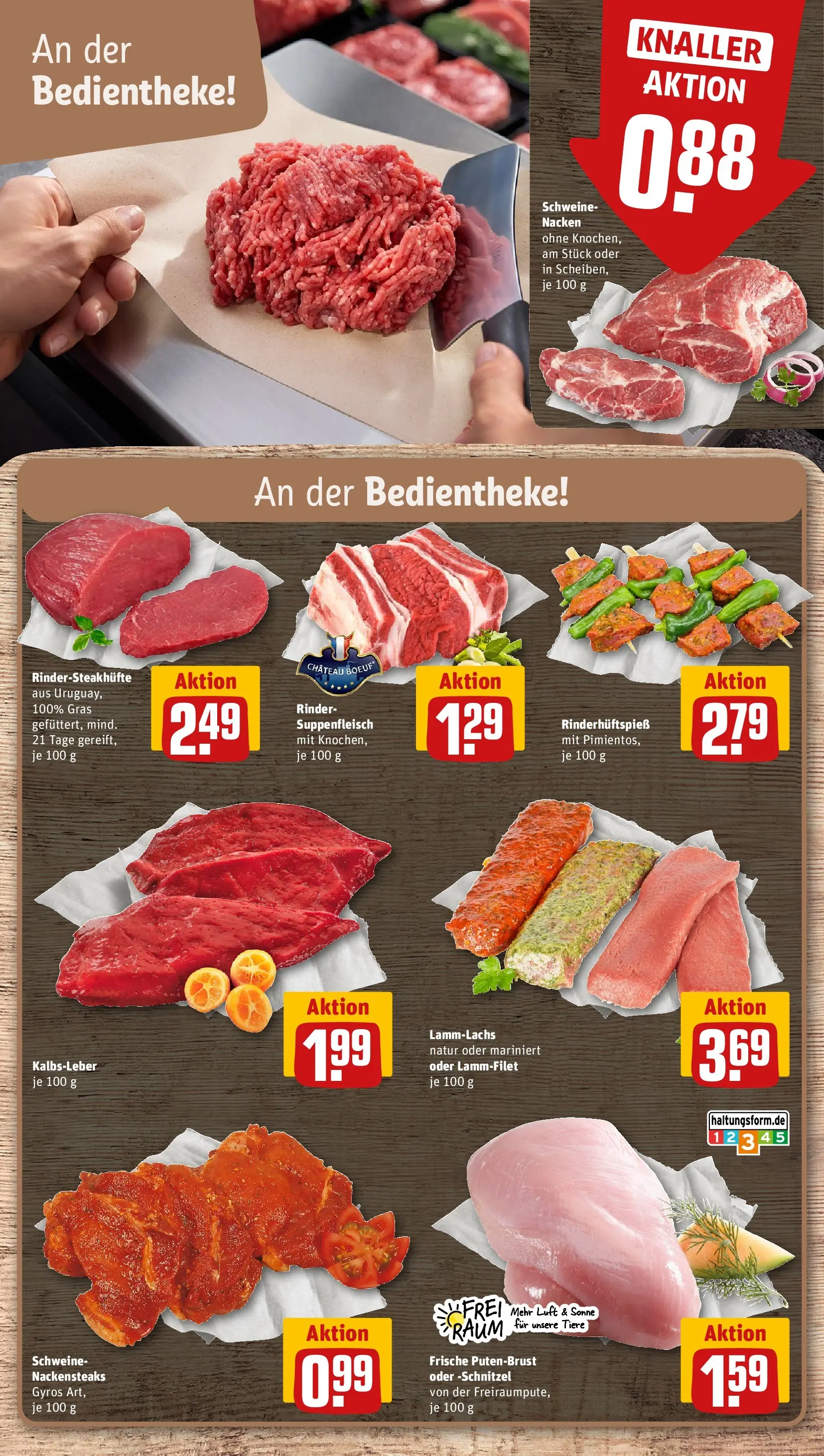 REWE Prospekt ab 05.07.2026 zum Blättern » Angebote | Seite: 10 | Produkte: Schinken