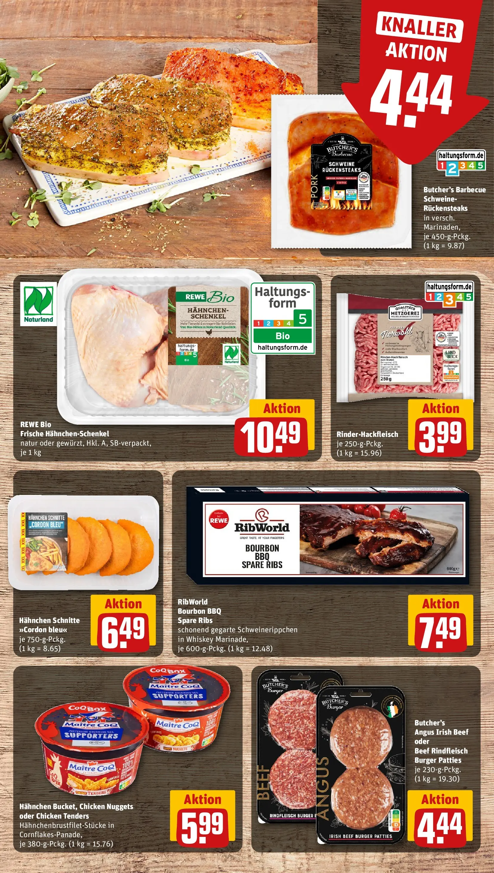 REWE Prospekt ab 05.07.2026 zum Blättern » Angebote | Seite: 11 | Produkte: Baguette, Zwiebeln, Wurst, Frischkase