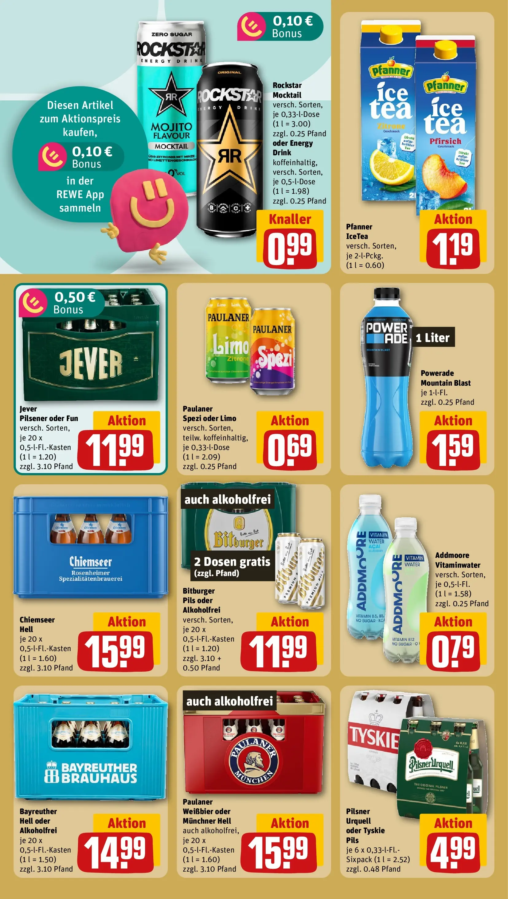 REWE Prospekt ab 05.07.2026 zum Blättern » Angebote | Seite: 20 | Produkte: Himbeeren, Hahnchen, Meica, Erdbeeren
