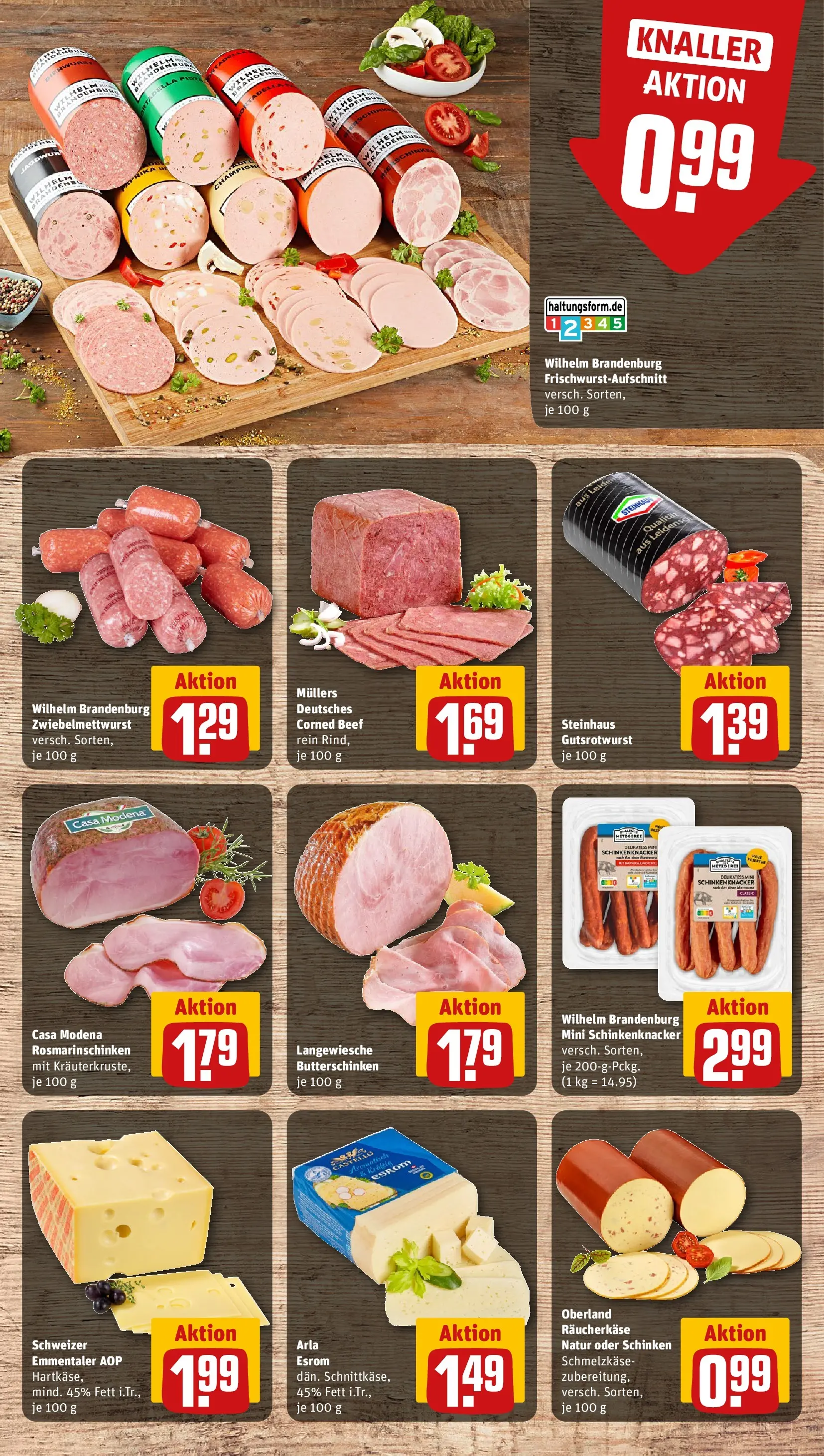 REWE Prospekt ab 05.07.2026 zum Blättern » Angebote | Seite: 9 | Produkte: Schinken