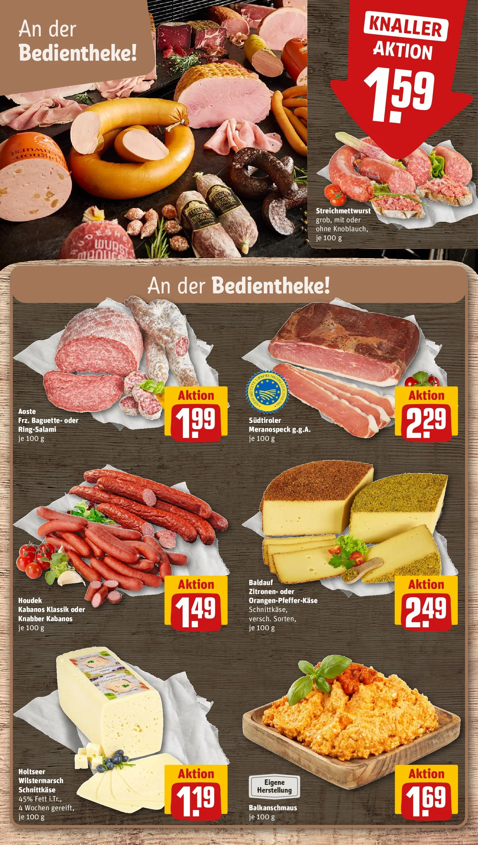 REWE Prospekt ab 05.07.2026 zum Blättern » Angebote | Seite: 11 | Produkte: Baguette, Wurst, Zitronen