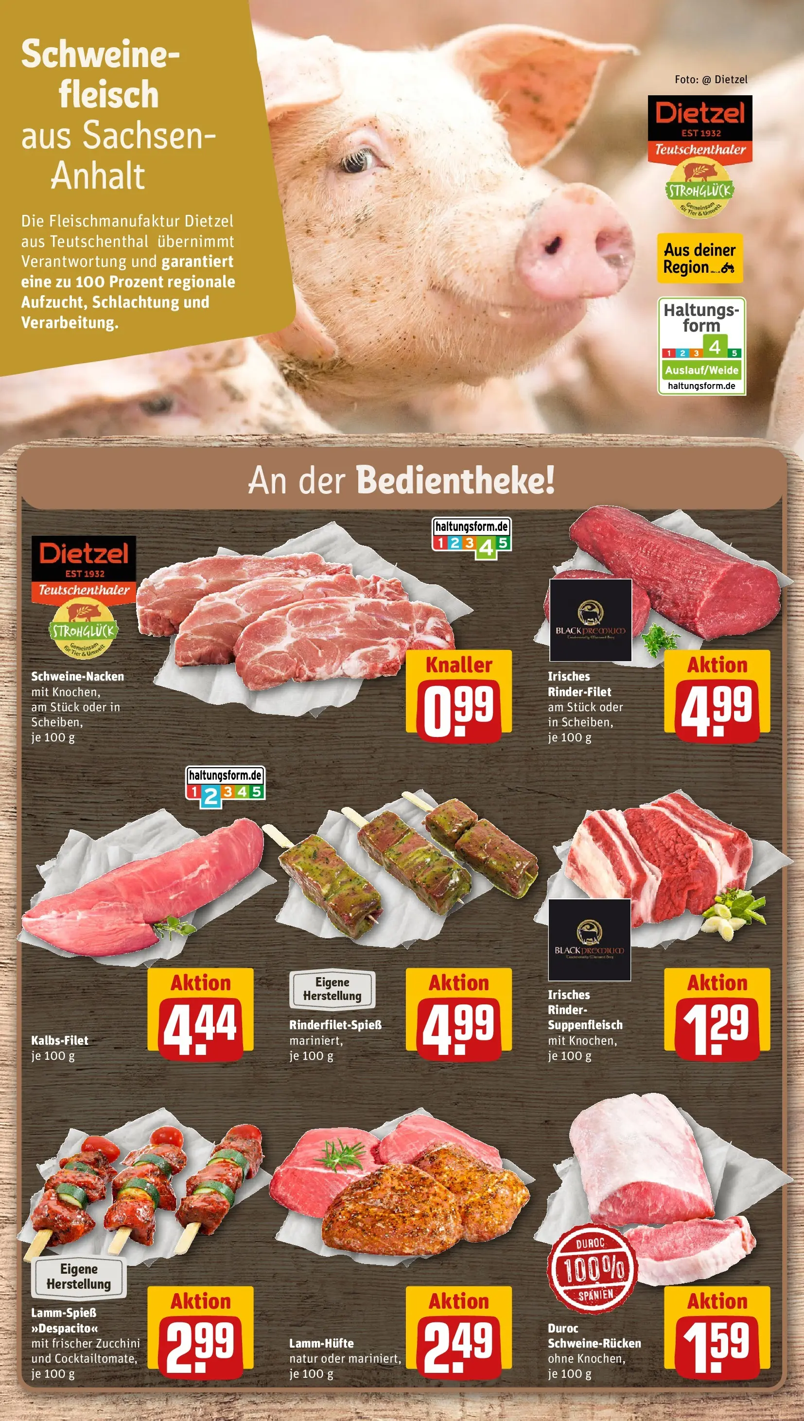 REWE Prospekt ab 05.07.2026 zum Blättern » Angebote | Seite: 10 | Produkte: Paprika, Schinken