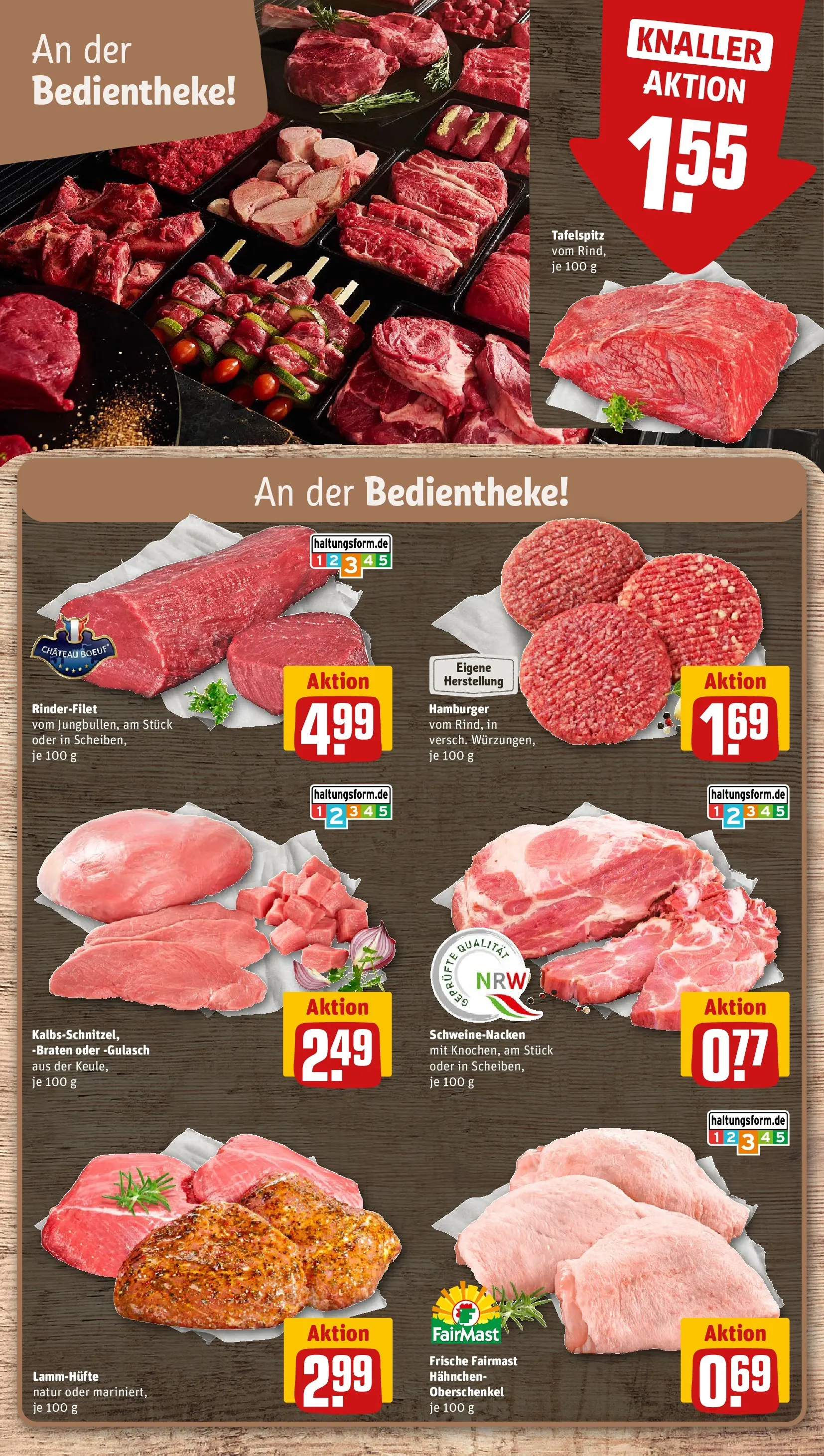 REWE Prospekt ab 05.07.2026 zum Blättern » Angebote | Seite: 10 | Produkte: Schinken