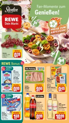 Rewe Prospekt Aachen ab 05.07.2026 gültig