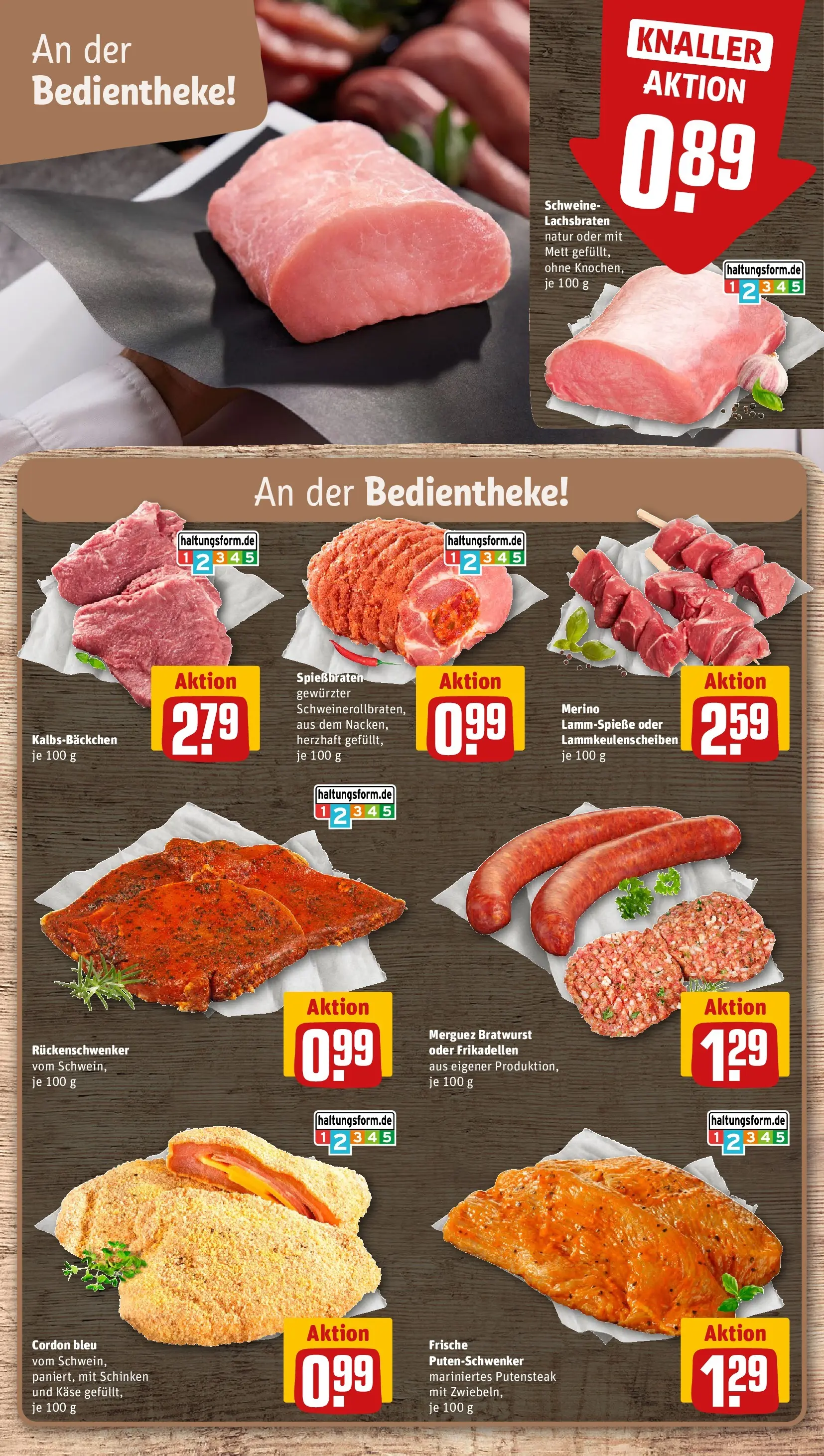 REWE Prospekt ab 05.07.2026 zum Blättern » Angebote | Seite: 12 | Produkte: Schinken
