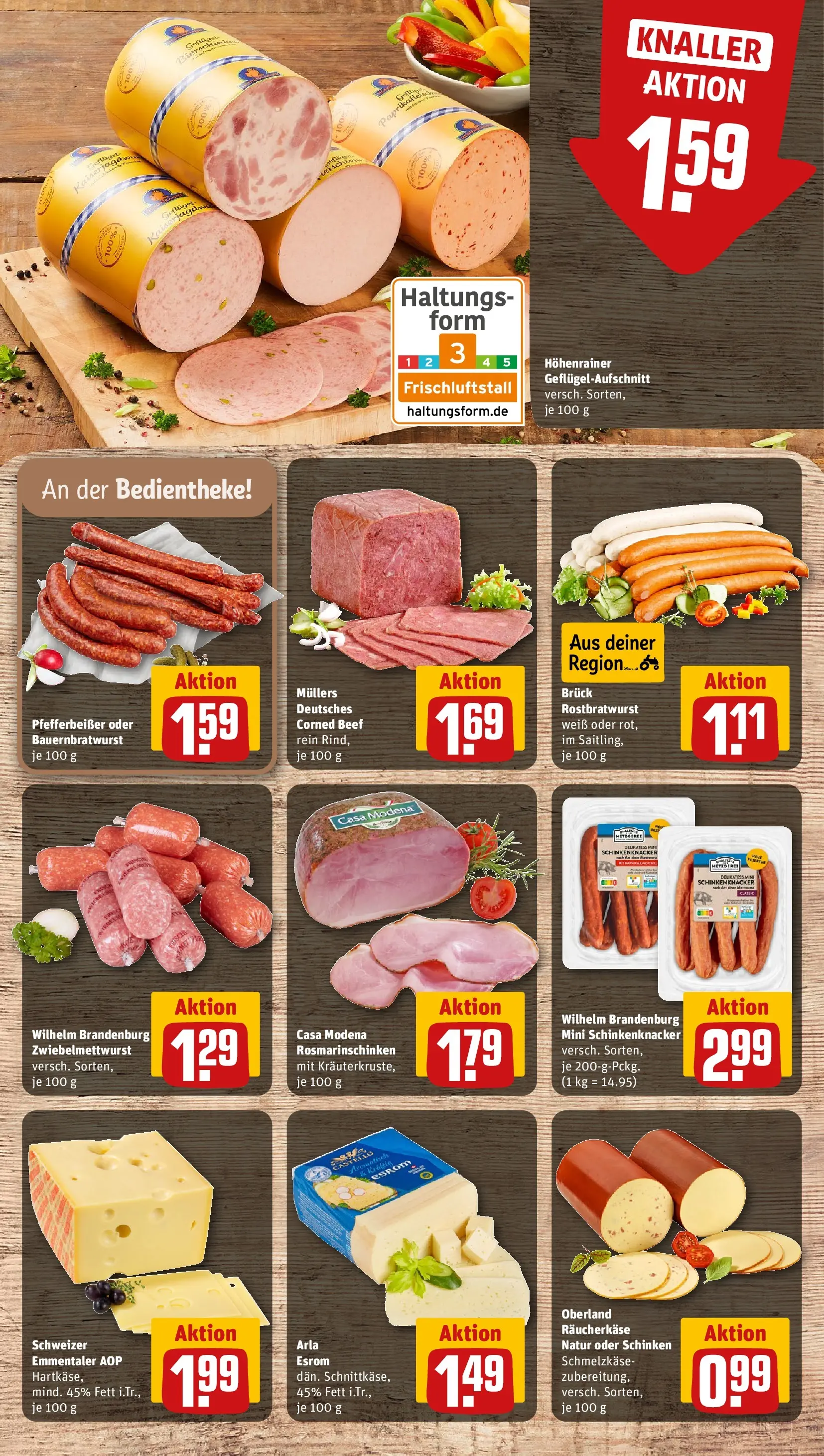 REWE Prospekt ab 05.07.2026 zum Blättern » Angebote | Seite: 14 | Produkte: Buttermilch, Milch, Paprika, Pfirsich