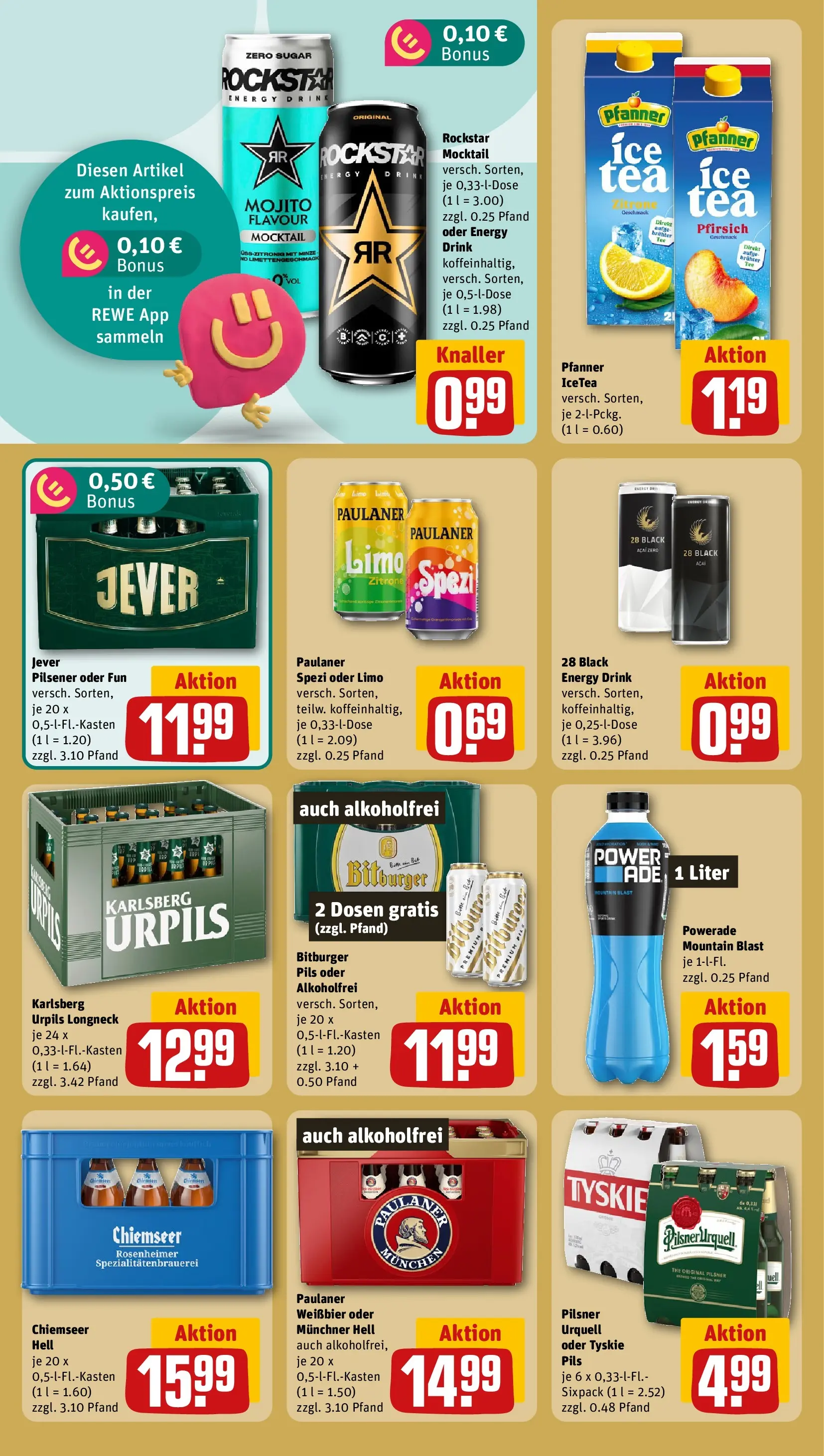 REWE Prospekt ab 05.07.2026 zum Blättern » Angebote | Seite: 22 | Produkte: Basmatireis, Thunfisch, Meica, Erdbeeren