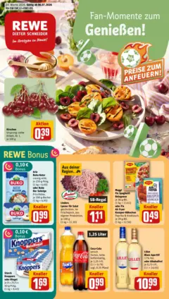 Rewe Prospekt Glottertal ab 05.07.2026 gültig Rewe Prospekt Glottertal ab 05.07.2026 gültig