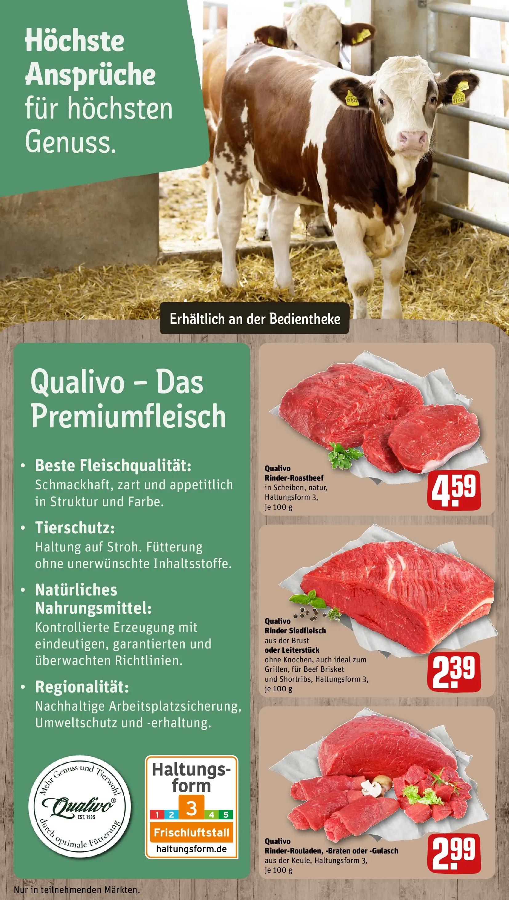 REWE Prospekt ab 05.07.2026 zum Blättern » Angebote | Seite: 14 | Produkte: Gulasch