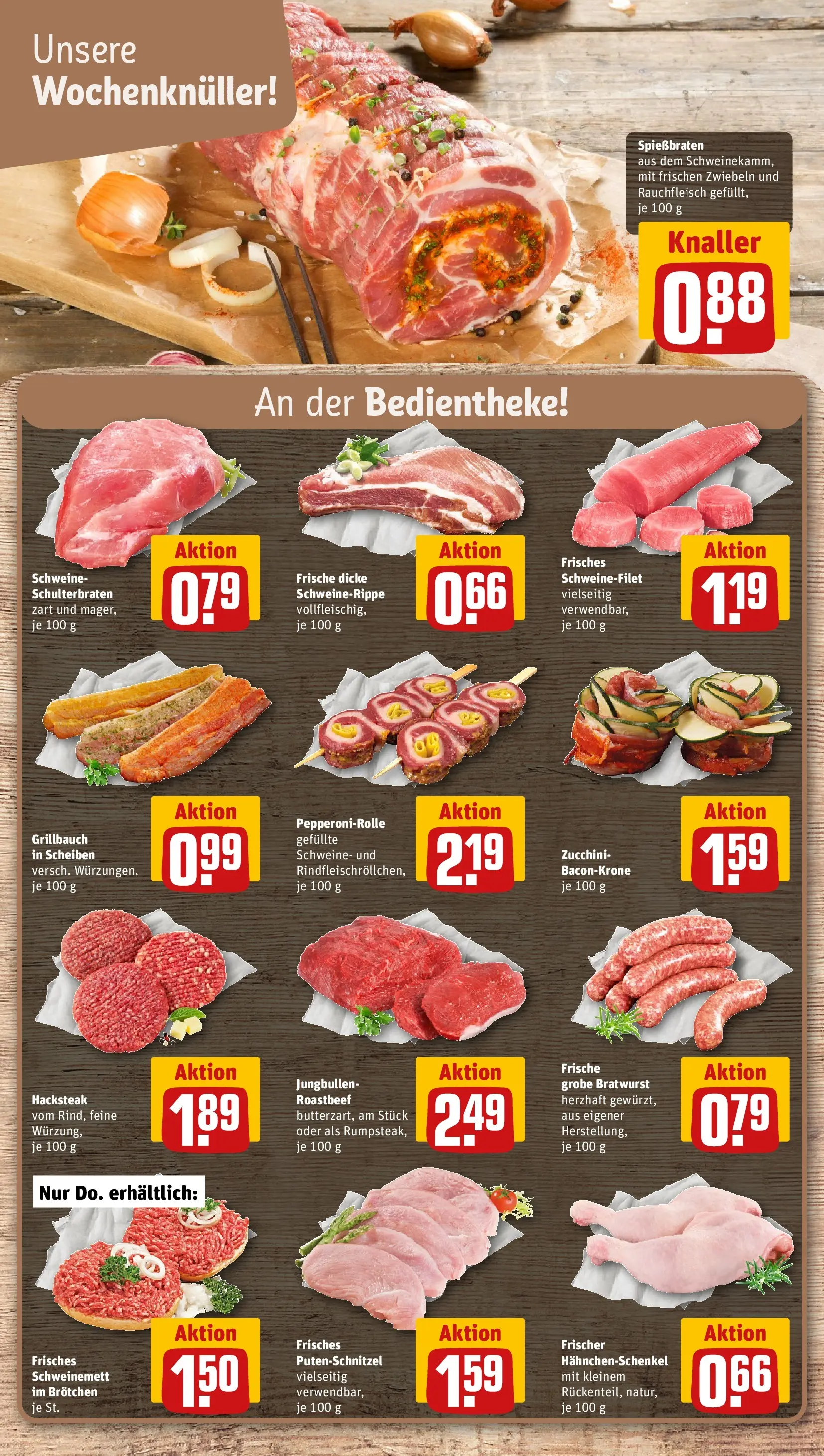 REWE Prospekt ab 05.07.2026 zum Blättern » Angebote | Seite: 10 | Produkte: Butter, Meica, Babybel, Brot