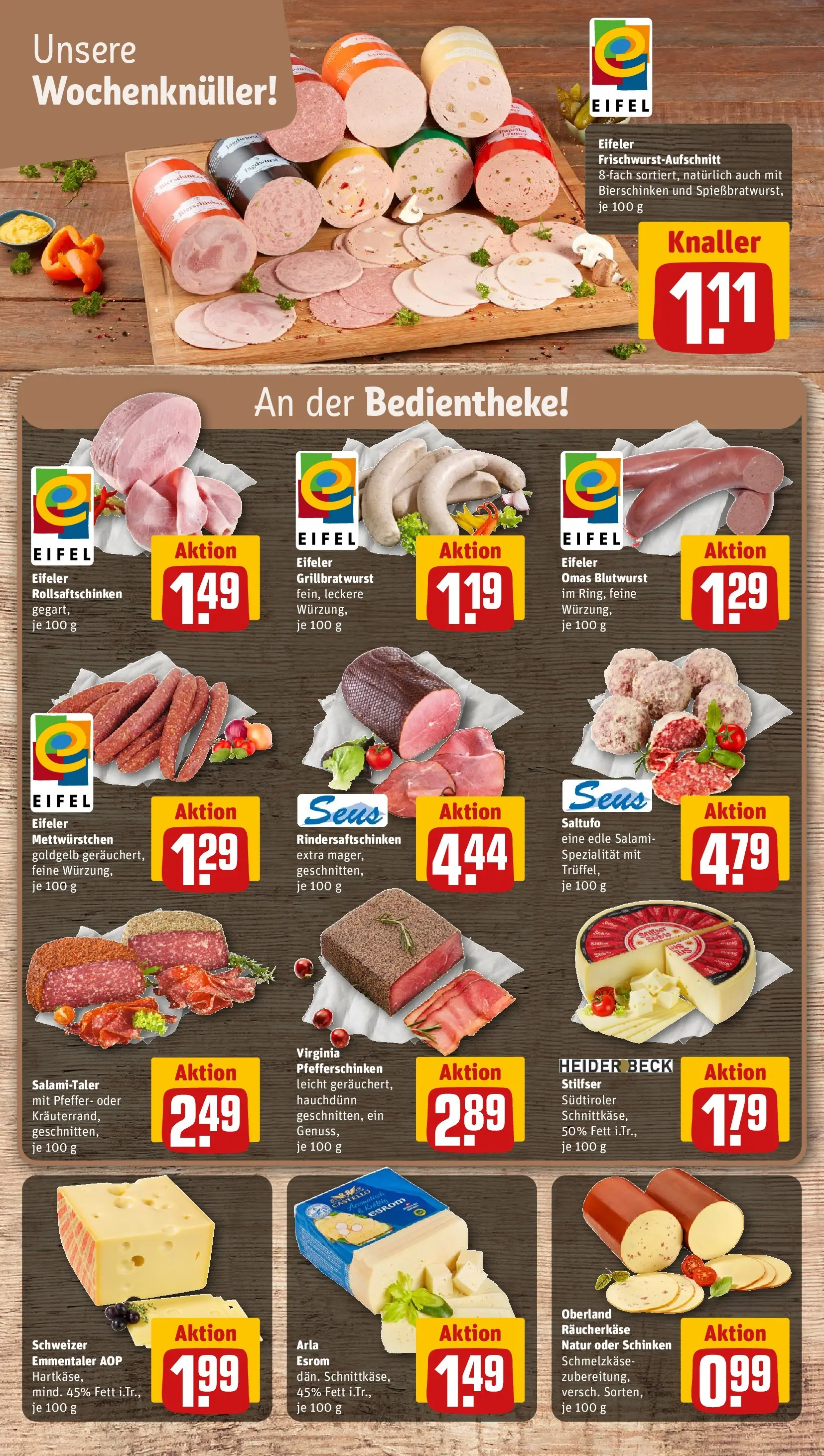 REWE Prospekt ab 05.07.2026 zum Blättern » Angebote | Seite: 11 | Produkte: Butter, Schokolade, Gemüse, Toffifee