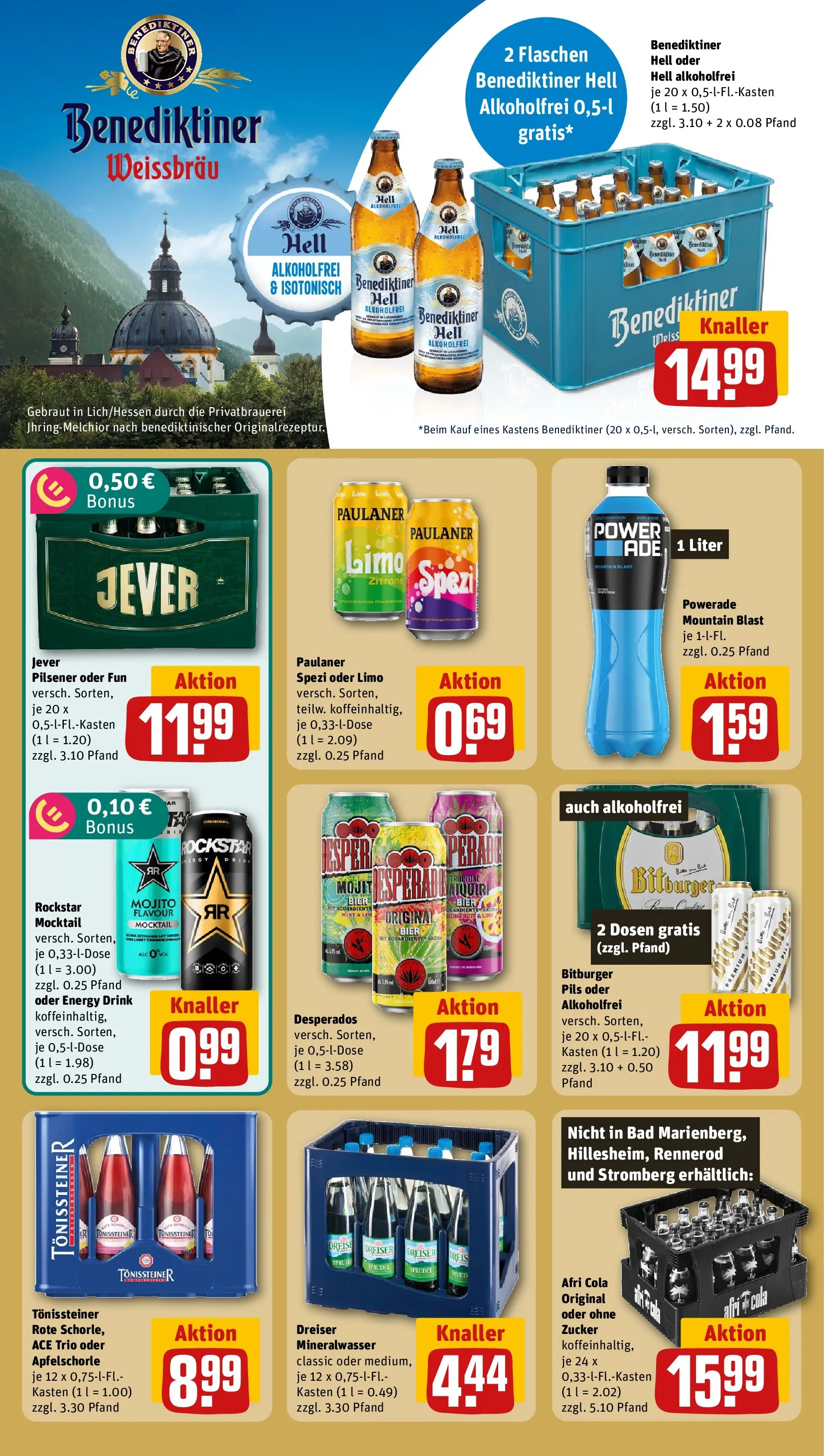 REWE Prospekt ab 05.07.2026 zum Blättern » Angebote | Seite: 18 | Produkte: Thunfisch, Meica, Pasta, Erdbeeren