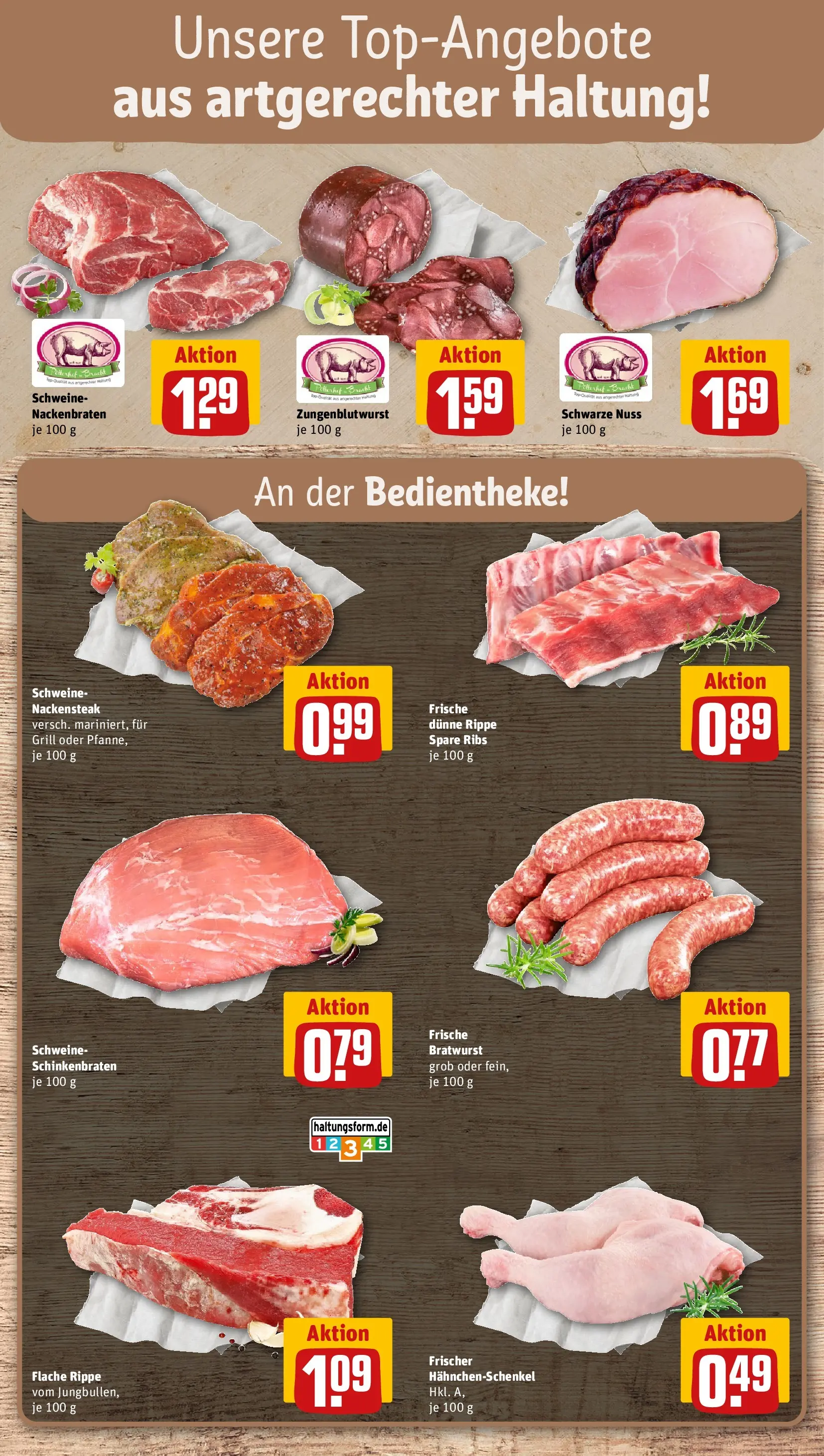REWE Prospekt ab 06.07.2026 zum Blättern » Angebote | Seite: 10 | Produkte: Grill, Hahnchenschenkel, Bratwurst, Spare ribs